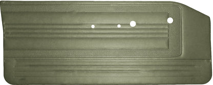 66 BARRACUDA FRONT DOOR PANELS - CITRON