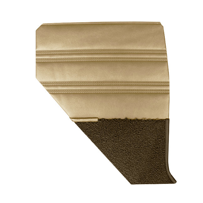66 DART GT CONVERTIBLE REAR PANELS - GOLD