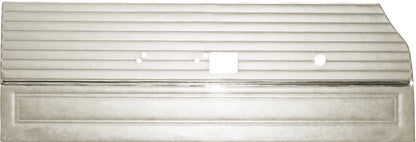 66 CORONET 440 FRONT DOOR PANELS - PEARL WHITE