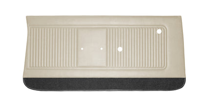 66 GTO/LEMANS FRONT DOOR PANELS - PARCHMENT