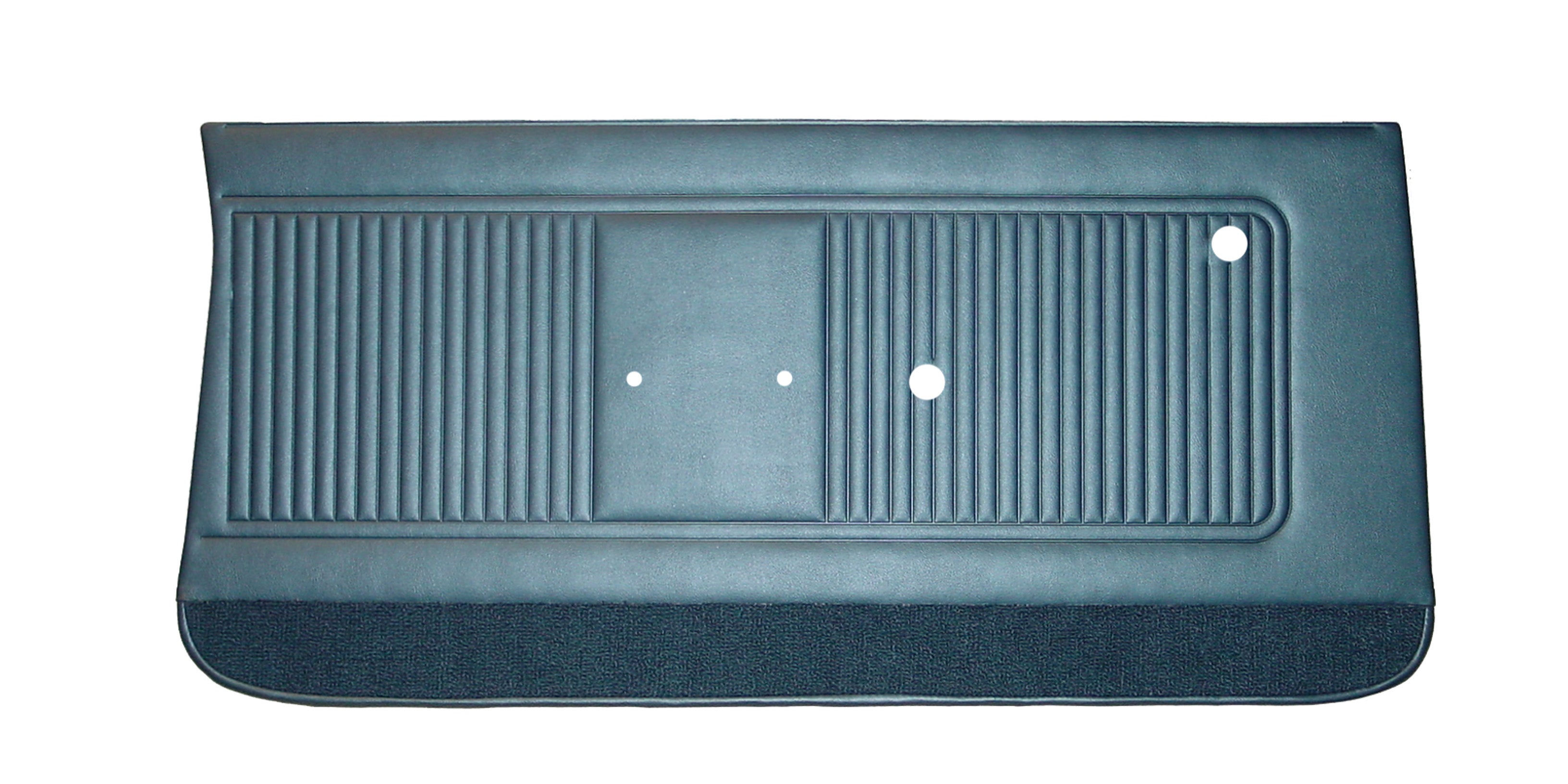 1966 GTO/Lemans Front Door Panel - Dark Metallic Blue - Legendary