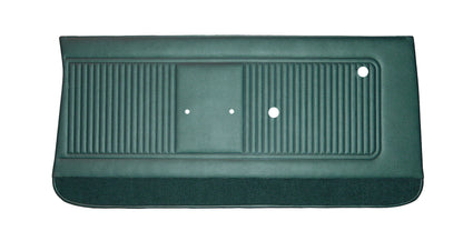 66 GTO/LEMANS FRONT DOOR PANELS - AQUA