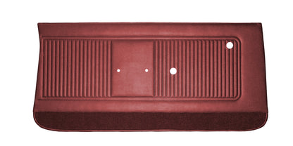 66 GTO/LEMANS FRONT DOOR PANELS - RED