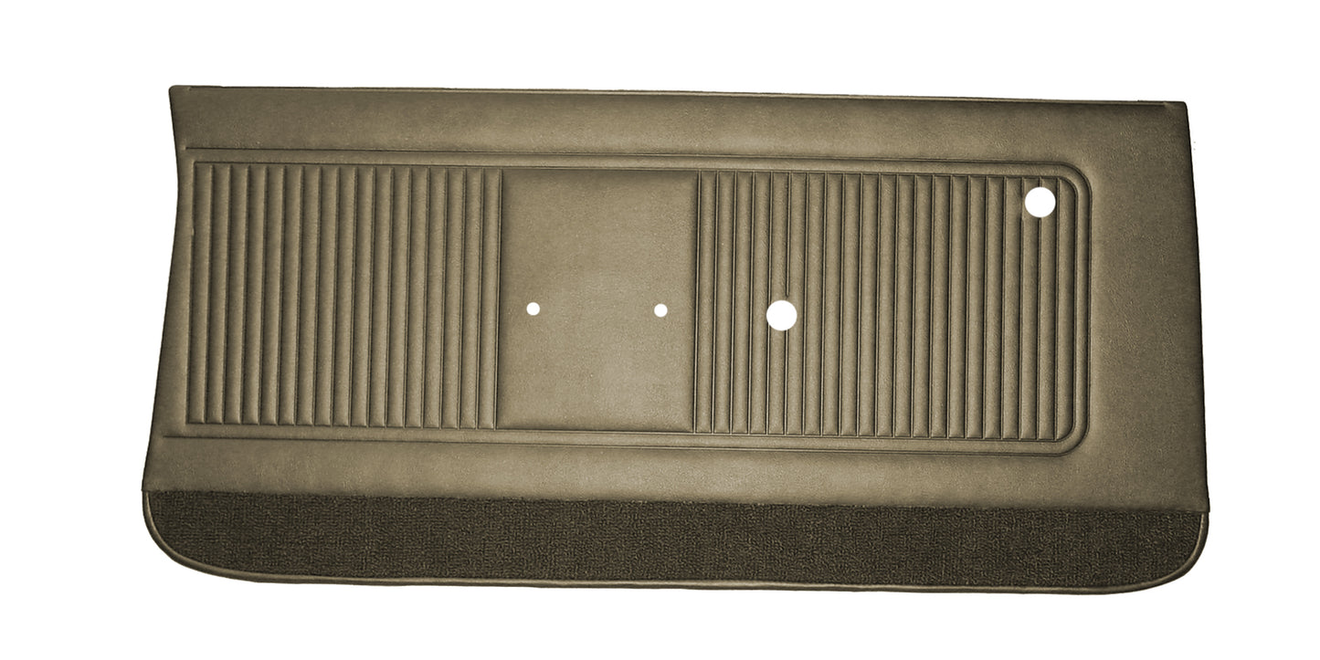 66 GTO/LEMANS FRONT DOOR PANELS - BRONZE