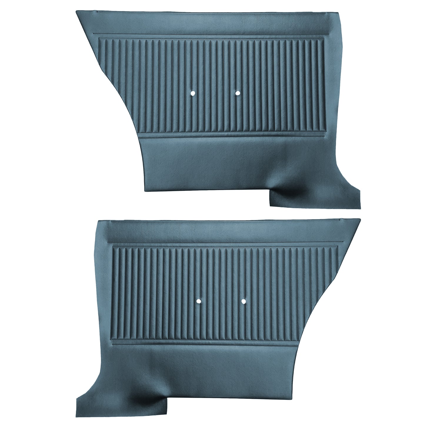 66 GTO/LEMANS HARDTOP REAR PANELS - BLUE