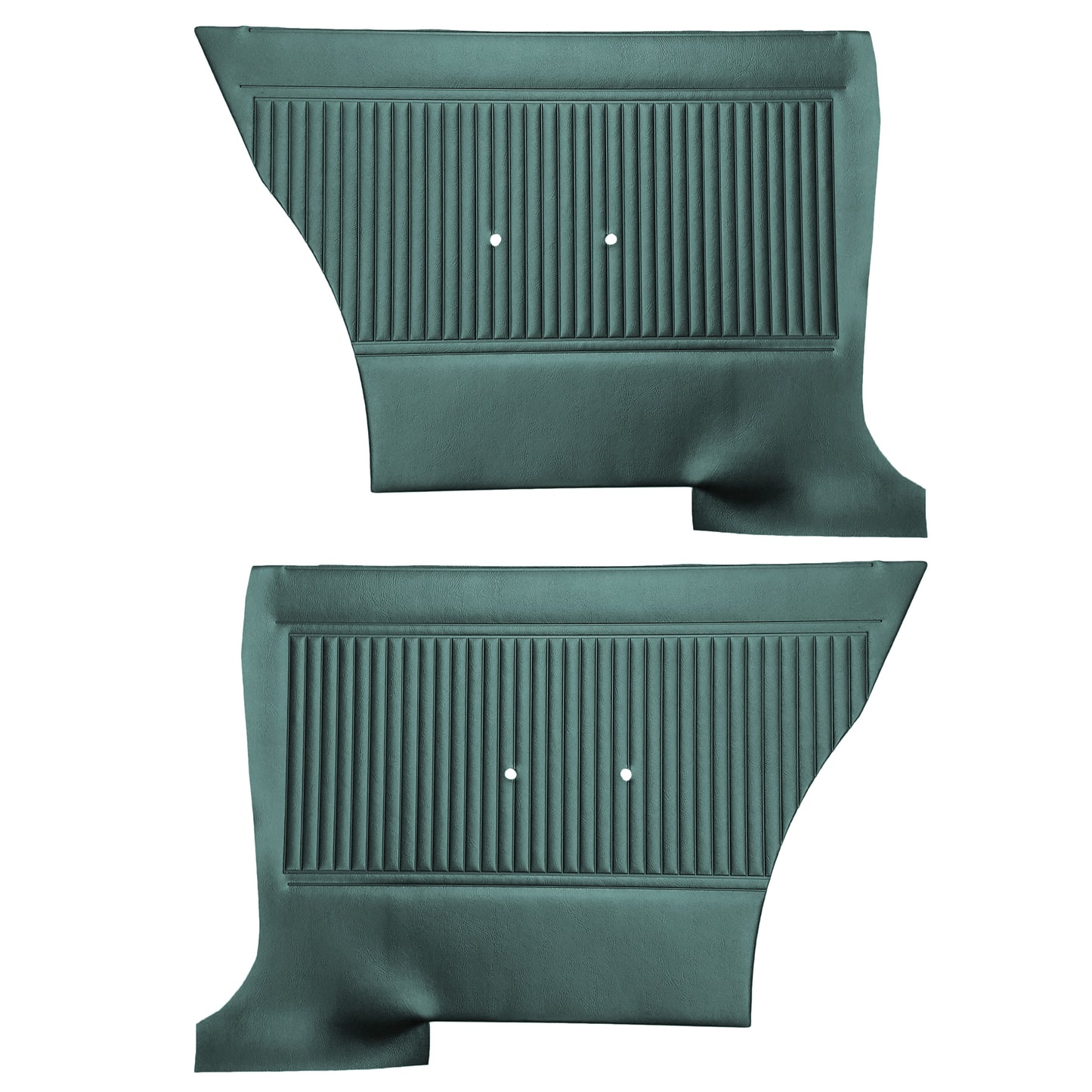 66 GTO/LEMANS HARDTOP REAR PANELS - AQUA