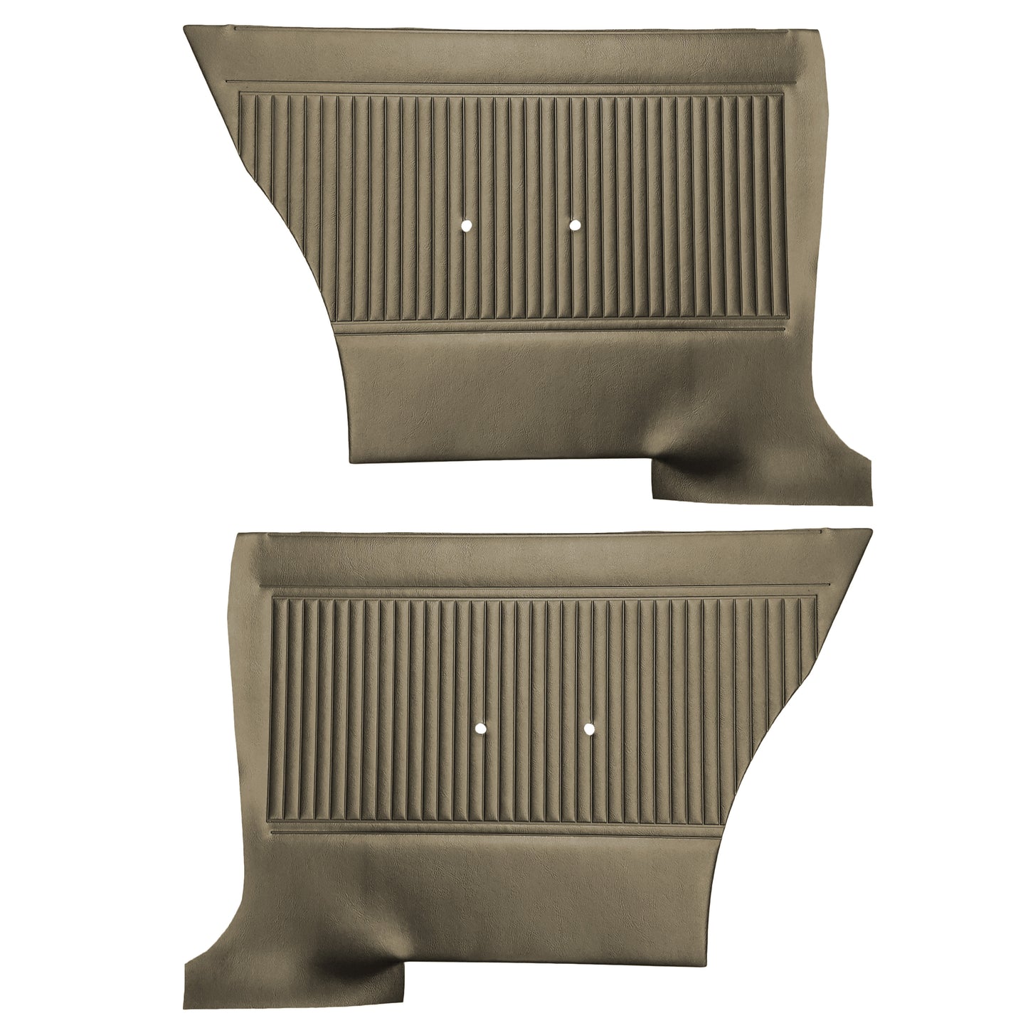 66 GTO/LEMANS HARDTOP REAR PANELS - BRONZE