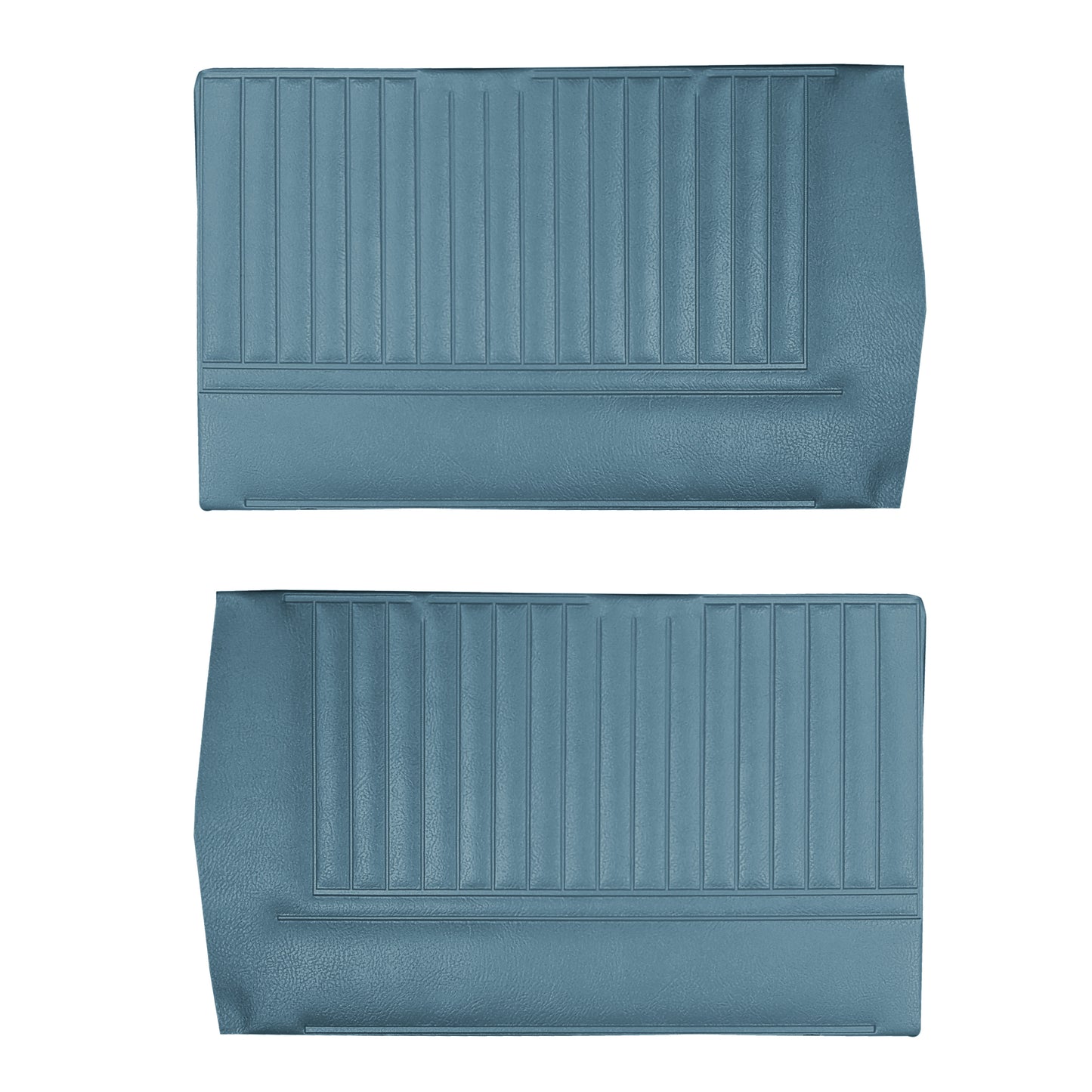 66 GTO/LEMANS CONVERTIBLE REAR PANELS - BLUE