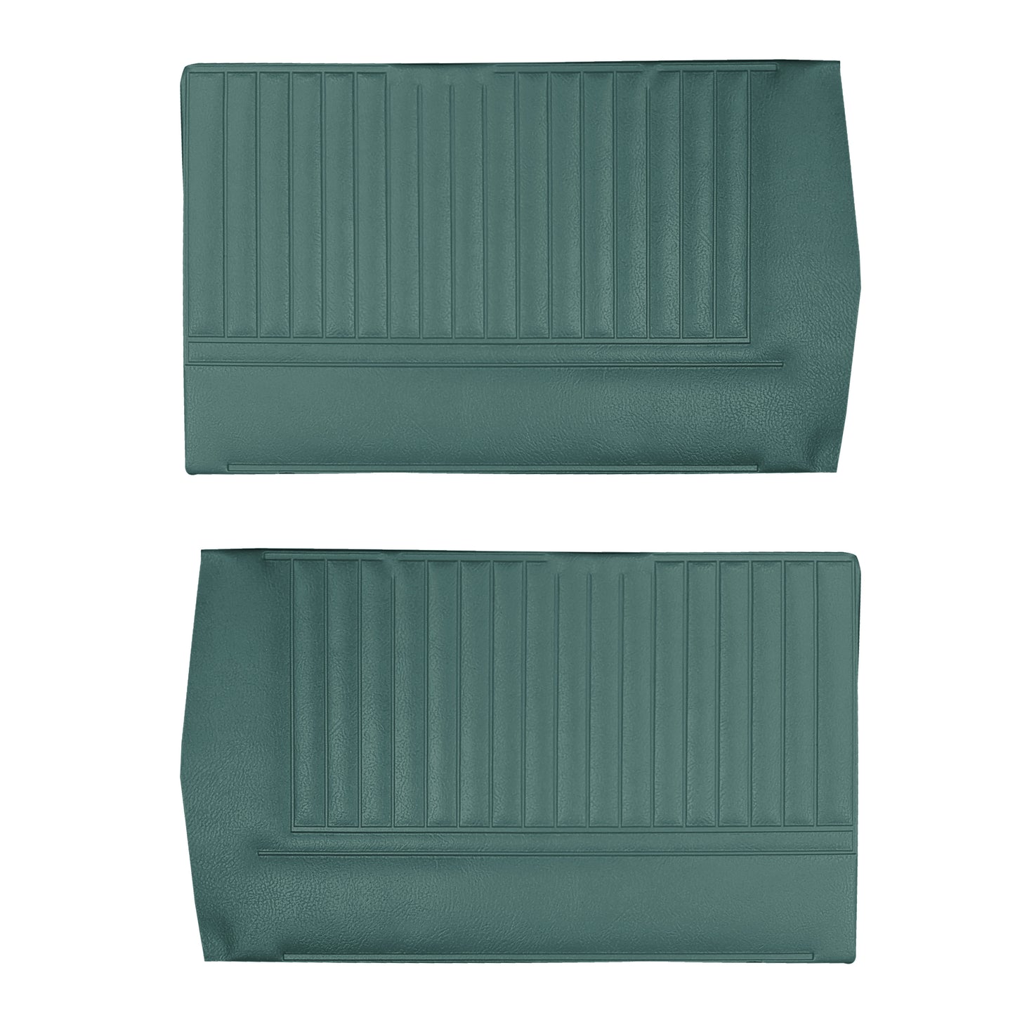 66 GTO/LEMANS CONVERTIBLE REAR PANELS - AQUA