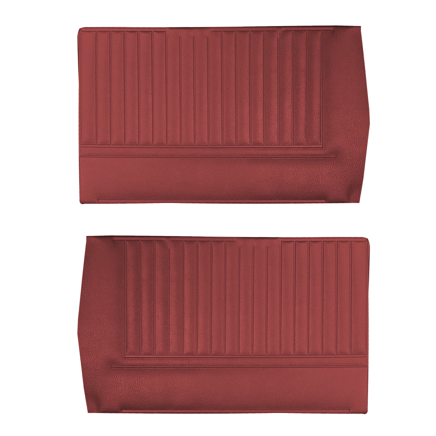 66 GTO/LEMANS CONVERTIBLE REAR PANELS - RED