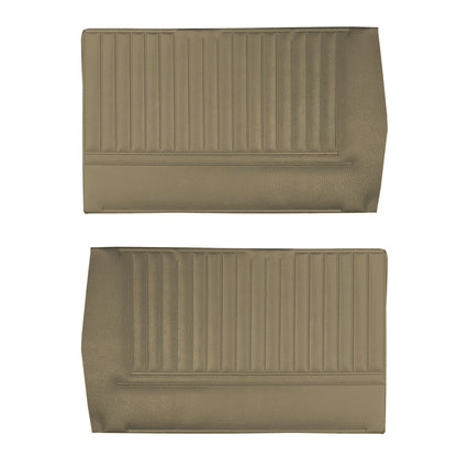 66 GTO/LEMANS CONVERTIBLE REAR PANELS - BRONZE