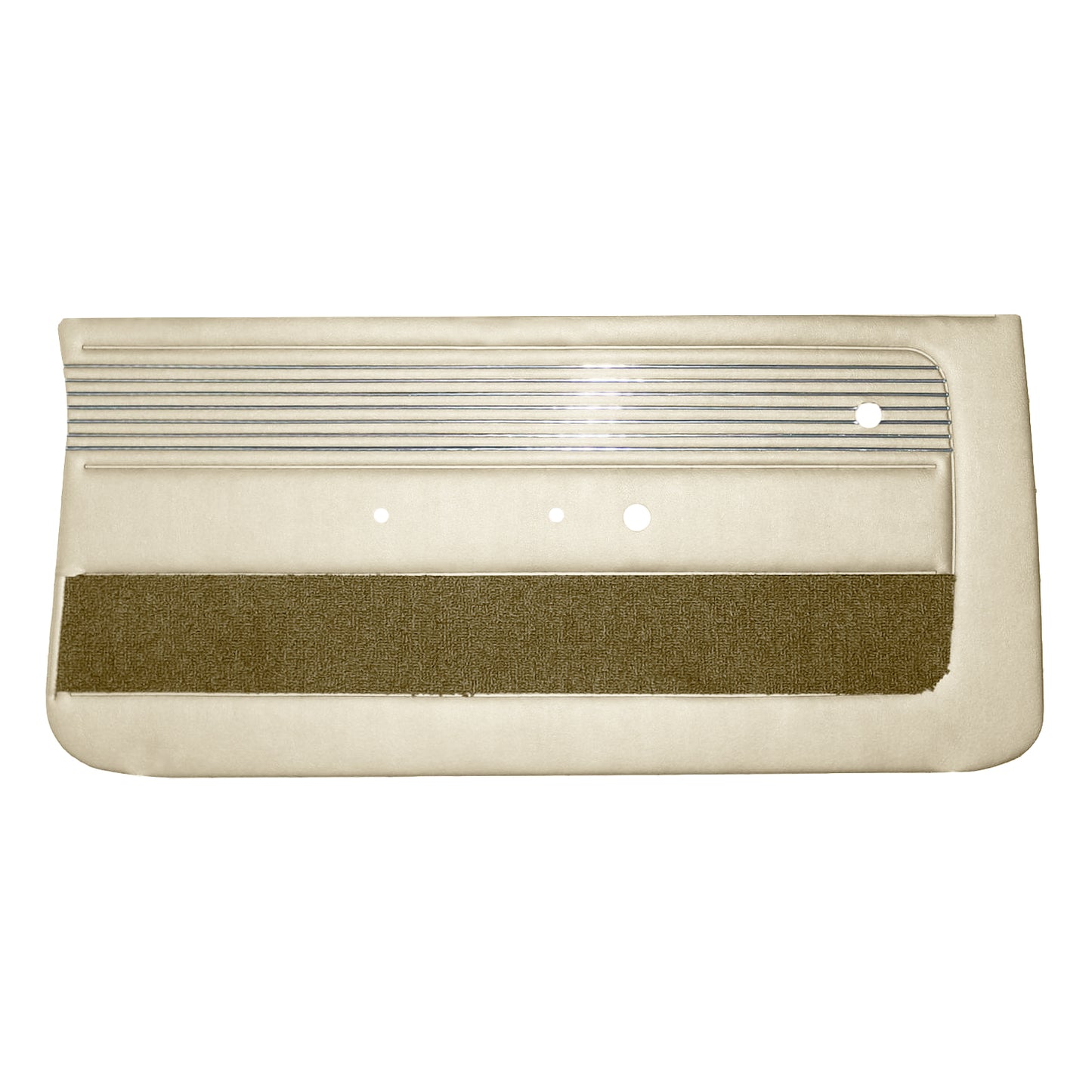 66 SKYLARK/GS FRONT DOOR PANELS - PARCHMENT