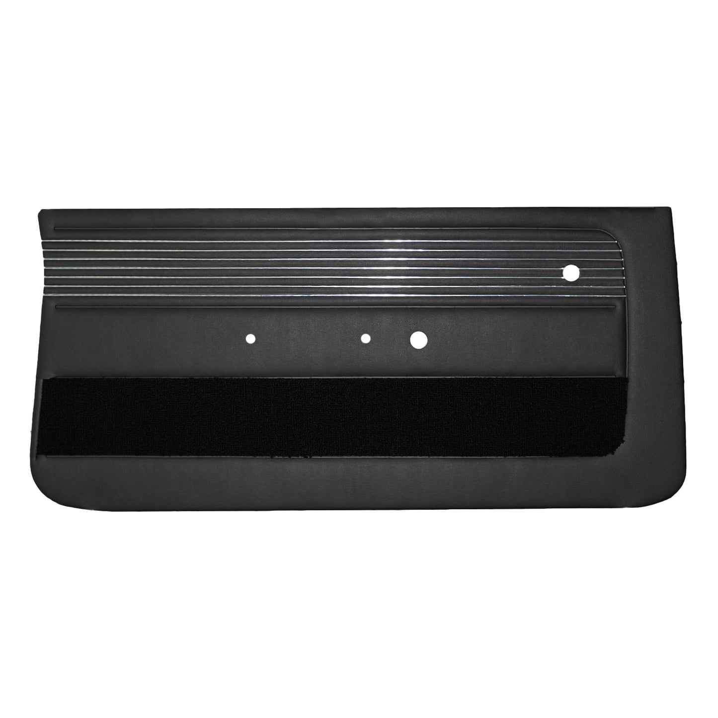 66 SKYLARK/GS FRONT DOOR PANELS - BLACK