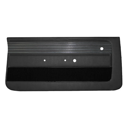 66 SKYLARK/GS FRONT DOOR PANELS - BLACK
