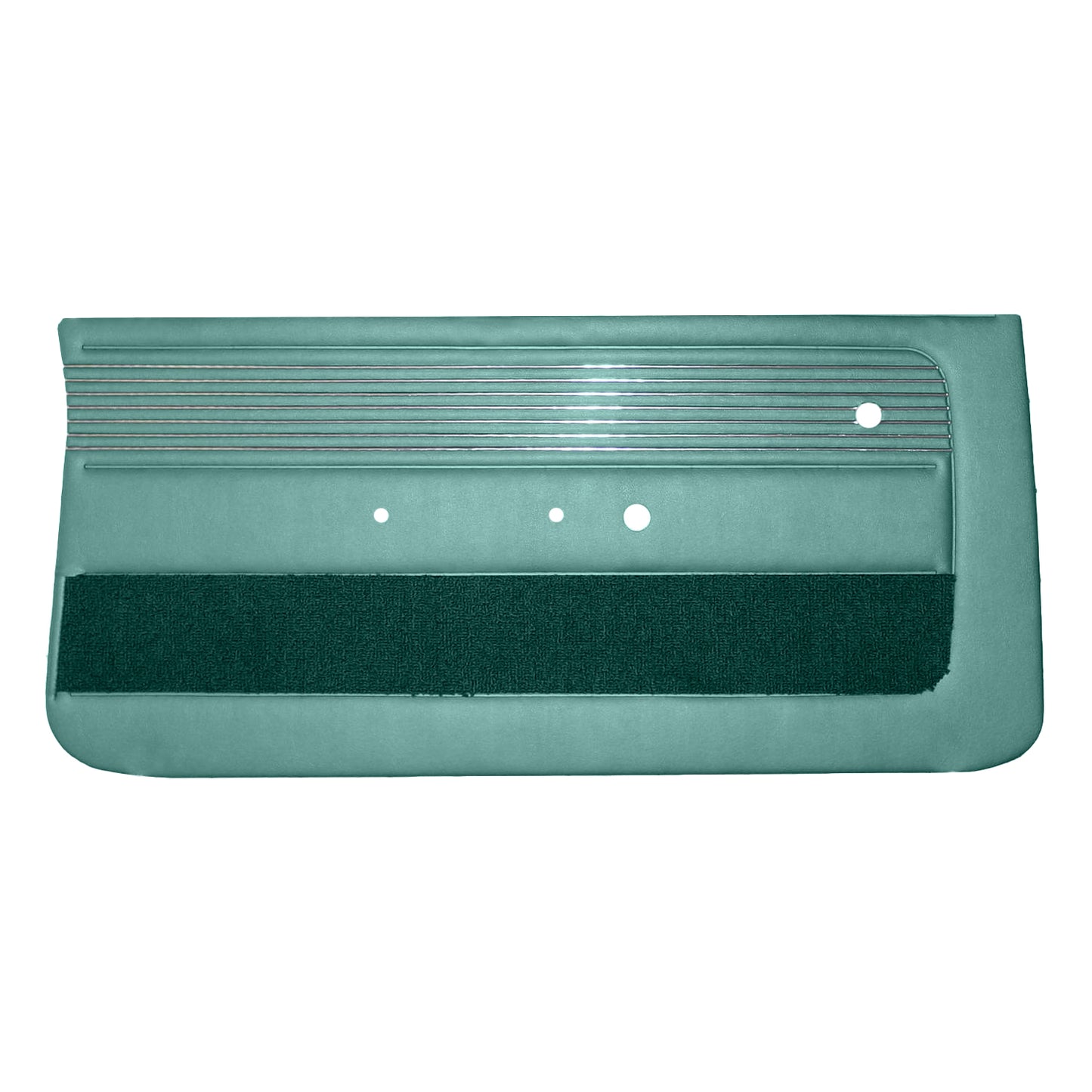 66 SKYLARK/GS FRONT DOOR PANELS - SRM LIGHT TURQUOISE