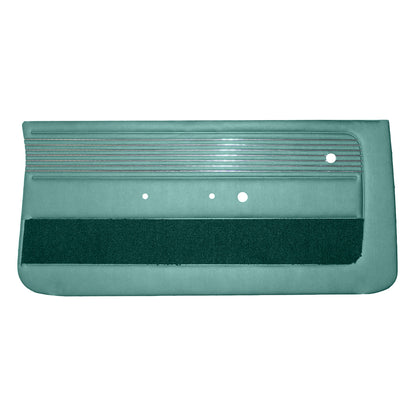 66 SKYLARK/GS FRONT DOOR PANELS - SRM LIGHT TURQUOISE