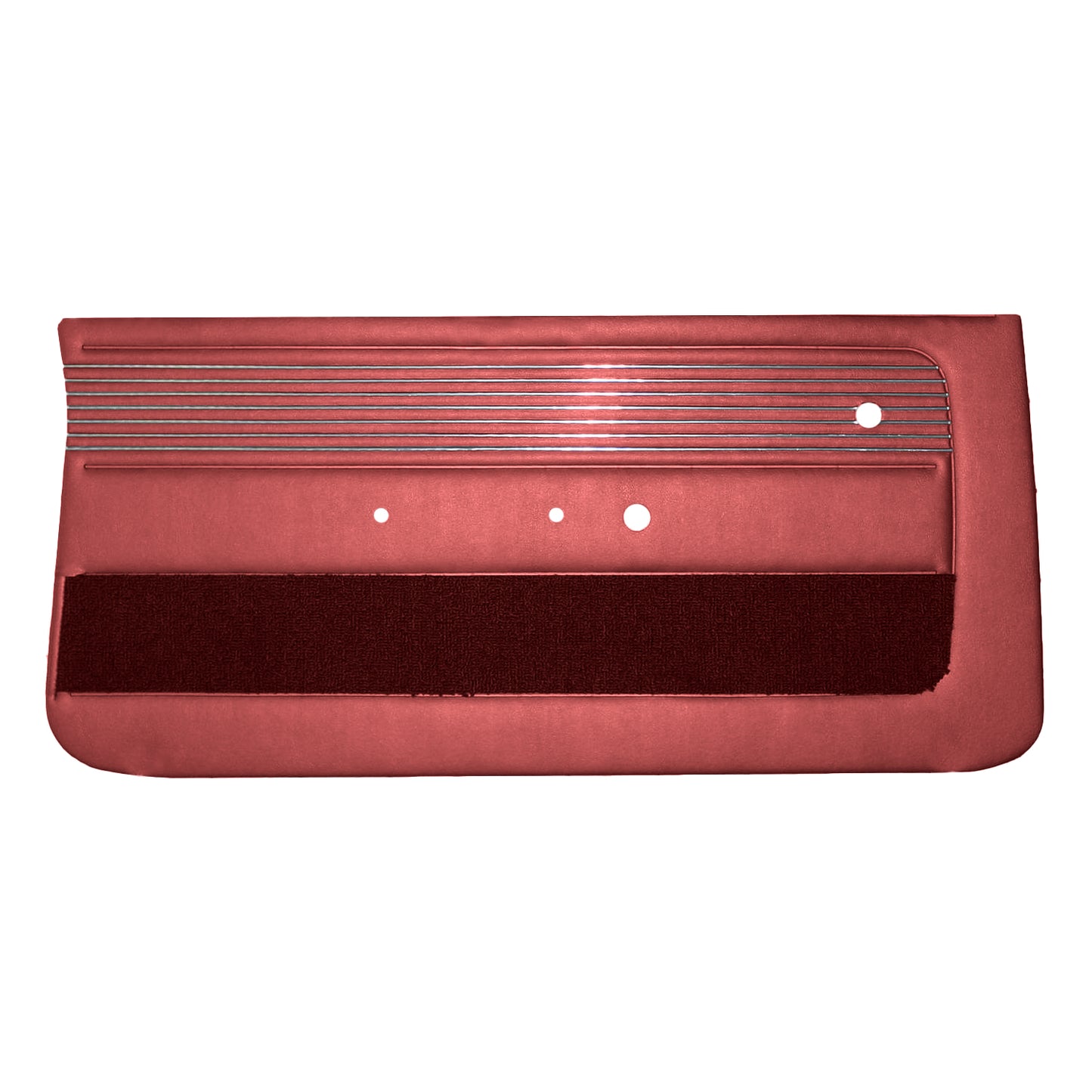 66 SKYLARK/GS FRONT DOOR PANELS - RED