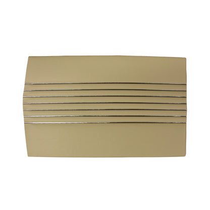 66 SKYLARK/GS CONVERTIBLE REAR PANELS - PARCHMENT