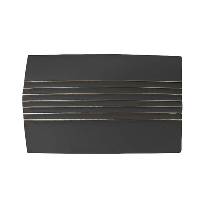66 SKYLARK/GS CONVERTIBLE REAR PANELS - BLACK