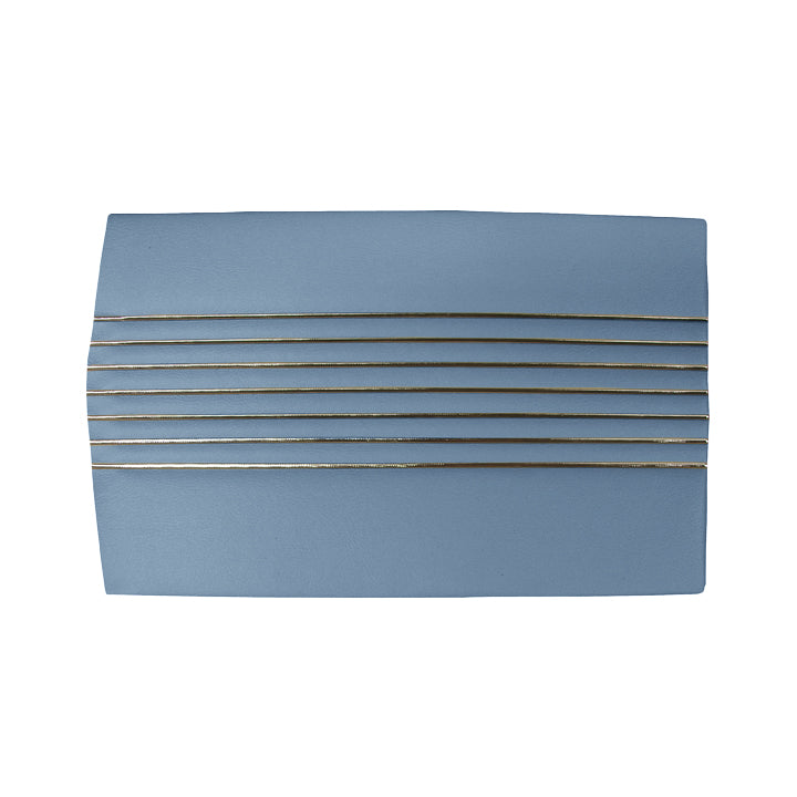 66 SKYLARK/GS CONVERTIBLE REAR PANELS - BLUE