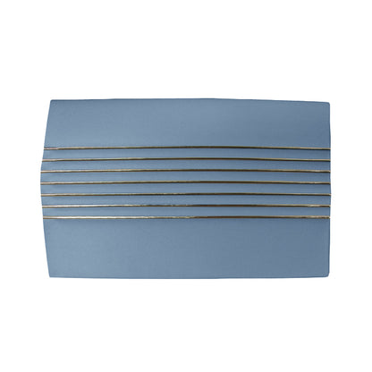 66 SKYLARK/GS CONVERTIBLE REAR PANELS - BLUE