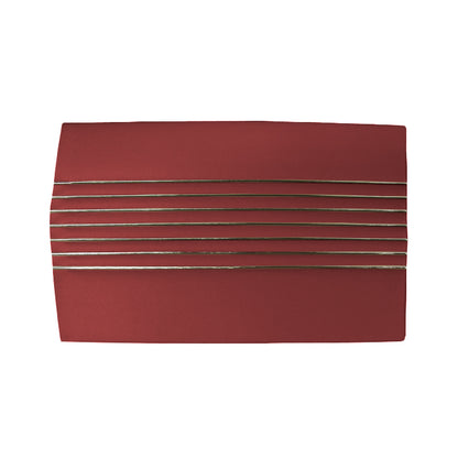 66 SKYLARK/GS CONVERTIBLE REAR PANELS - RED