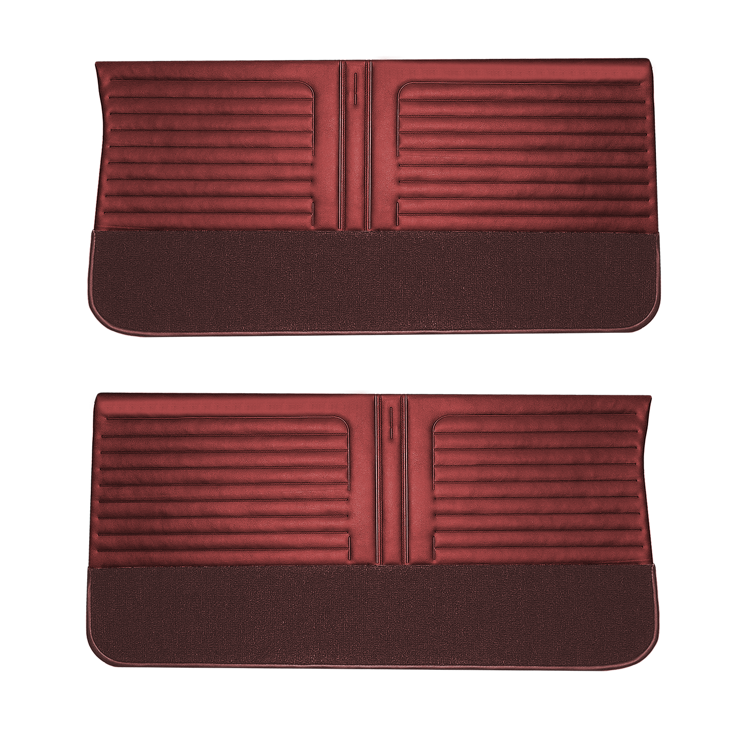 66 CUTLASS/442 "DELUXE" FRONT DOOR PANELS - SRM BRONZE