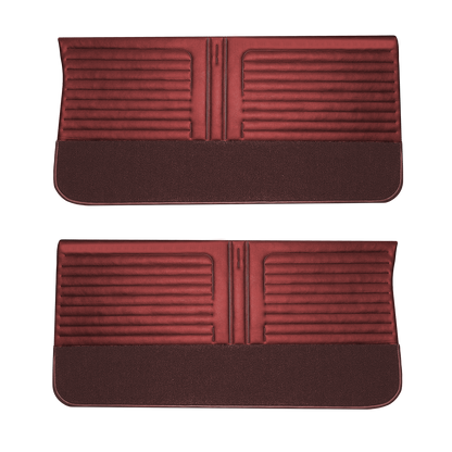 66 CUTLASS/442 "DELUXE" FRONT DOOR PANELS - SRM BRONZE