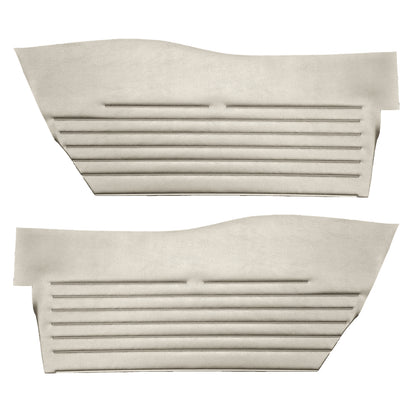 66 CUTLASS/442 "DELUXE" HOLIDAY COUPE REAR PANELS - PARCHMENT