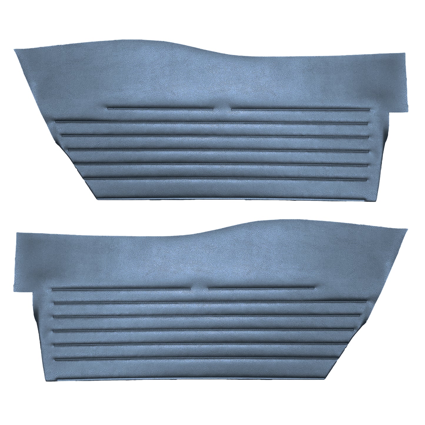 66 CUTLASS/442 "DELUXE" HOLIDAY COUPE REAR PANELS - BLUE