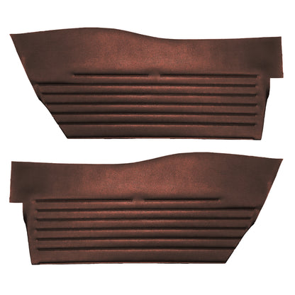 66 CUTLASS/442 "DELUXE" HOLIDAY COUPE REAR PANELS - SRM BRONZE