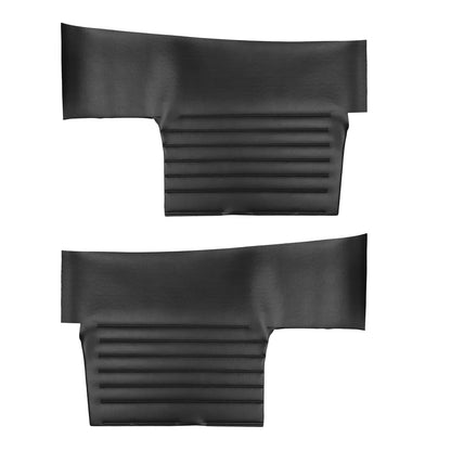 66 CUTLASS/442 "DELUXE" CONVERTIBLE REAR PANELS - BLACK
