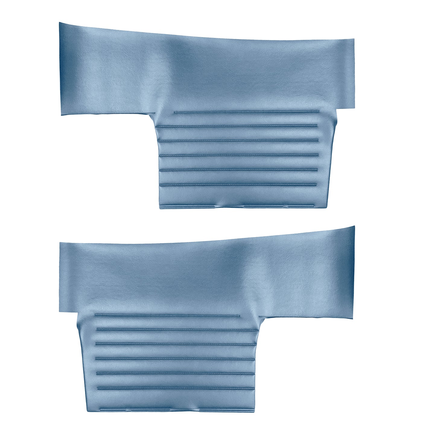 66 CUTLASS/442 "DELUXE" CONVERTIBLE REAR PANELS - BLUE