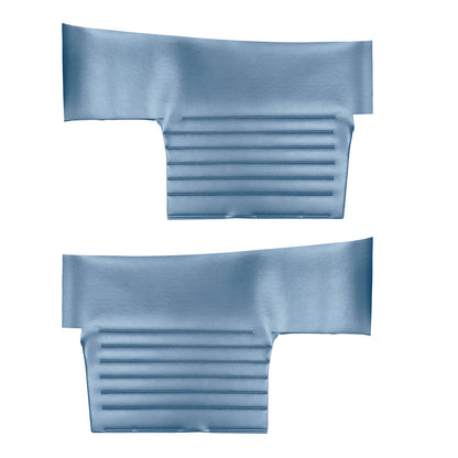 66 CUTLASS/442 "DELUXE" CONVERTIBLE REAR PANELS - BLUE