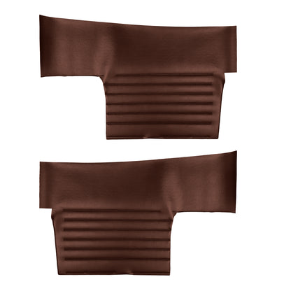66 CUTLASS/442 "DELUXE" CONVERTIBLE REAR PANELS - SRM BRONZE
