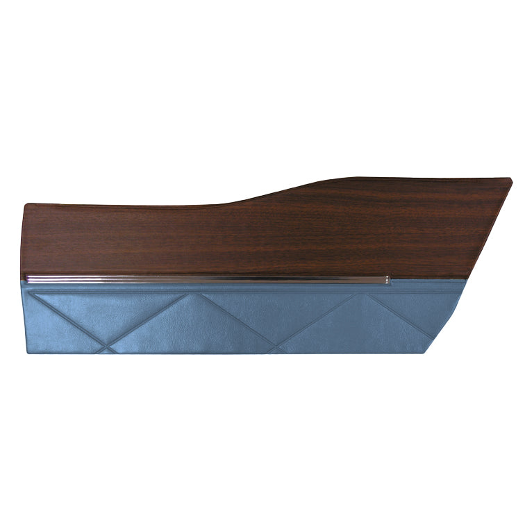 66 F-85/CUTLASS/442 "STANDARD" SPORT COUPE REAR PANELS - BLUE