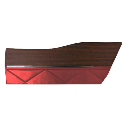 66 F-85/CUTLASS/442 "STANDARD" SPORT COUPE REAR PANELS - RED
