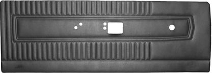 67 BARRACUDA FRONT DOOR PANELS - BLACK