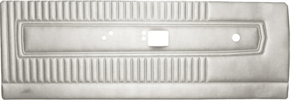 67 BARRACUDA FRONT DOOR PANELS - PEARL WHITE