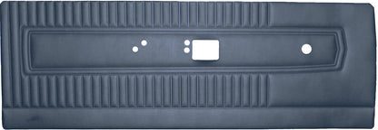 67 BARRACUDA FRONT DOOR PANELS - NAVY