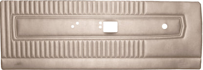 67 BARRACUDA FRONT DOOR PANELS - SRM LIGHT GOLD