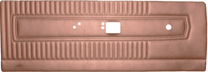 67 BARRACUDA FRONT DOOR PANELS - COPPER