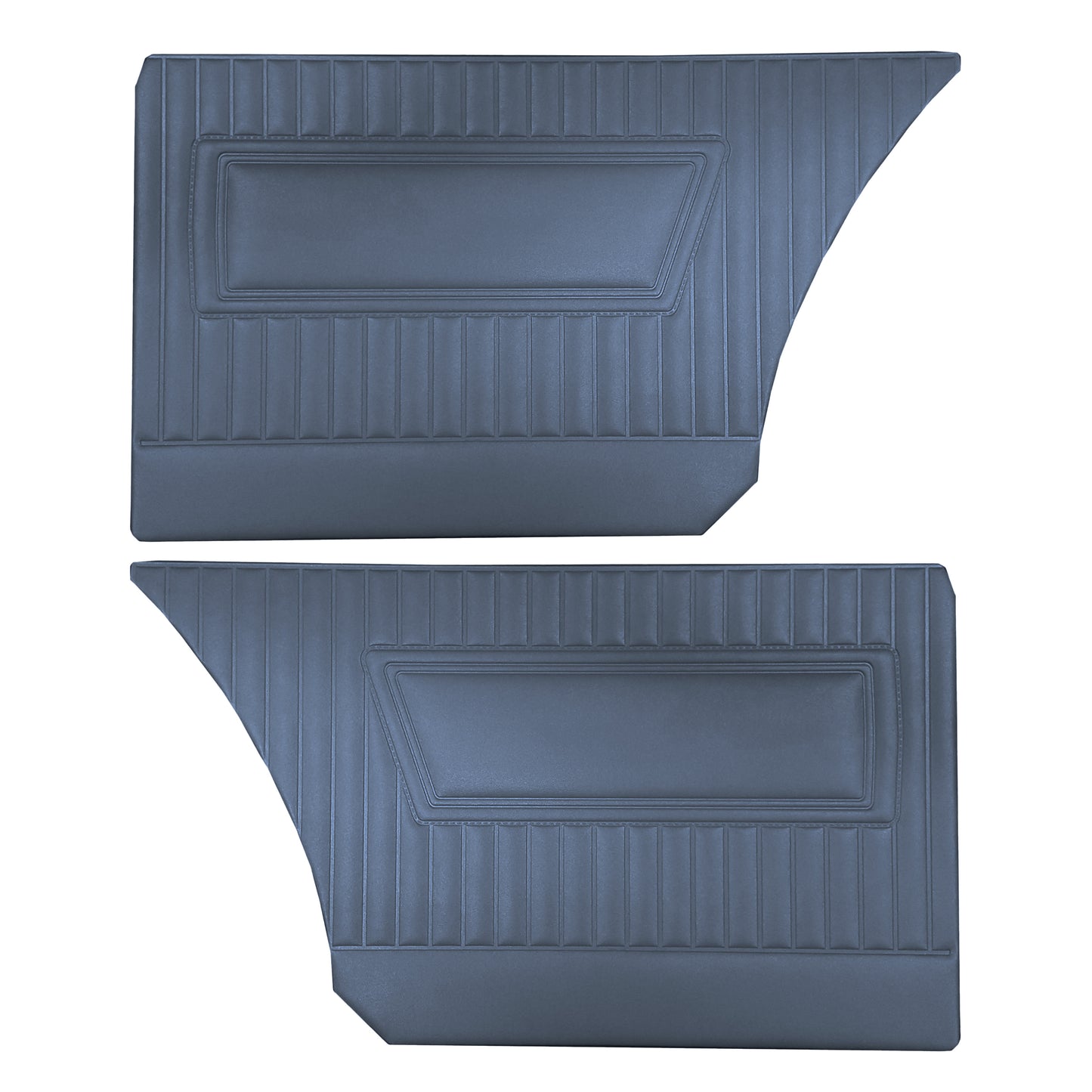 67 BARRACUDA HARDTOP REAR PANELS - NAVY