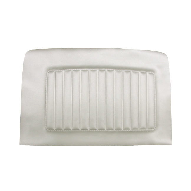 67 SATELLITE/GTX CONVERTIBLE REAR PANELS - PEARL WHITE