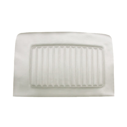 67 SATELLITE/GTX CONVERTIBLE REAR PANELS - PEARL WHITE
