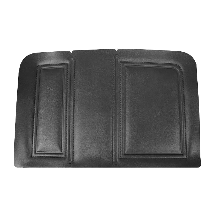 67 BELVEDERE II CONVERTIBLE REAR PANELS - BLACK