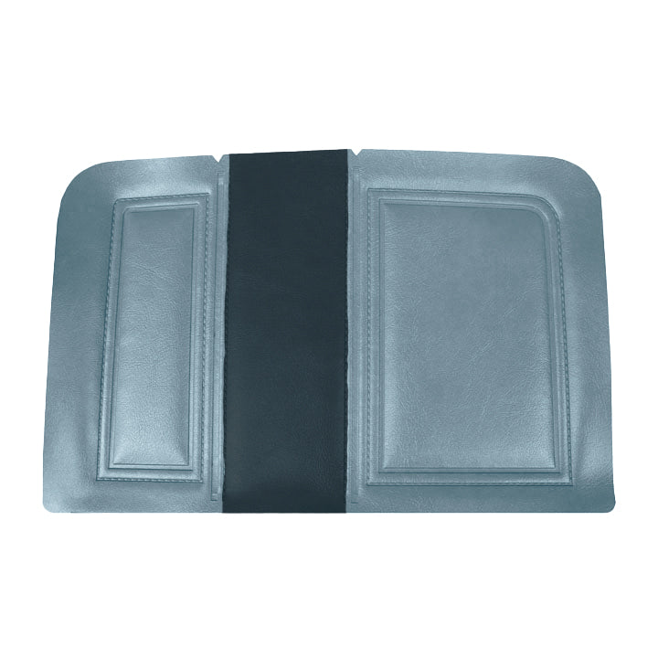 67 BELVEDERE II CONVERTIBLE REAR PANELS - NAVY/LIGHT BLUE