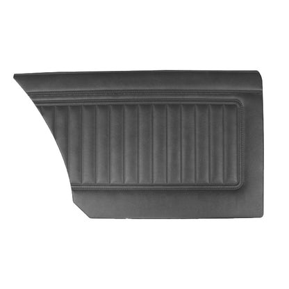 67 VALIANT 200/SIGNET SEDAN REAR PANELS - BLACK