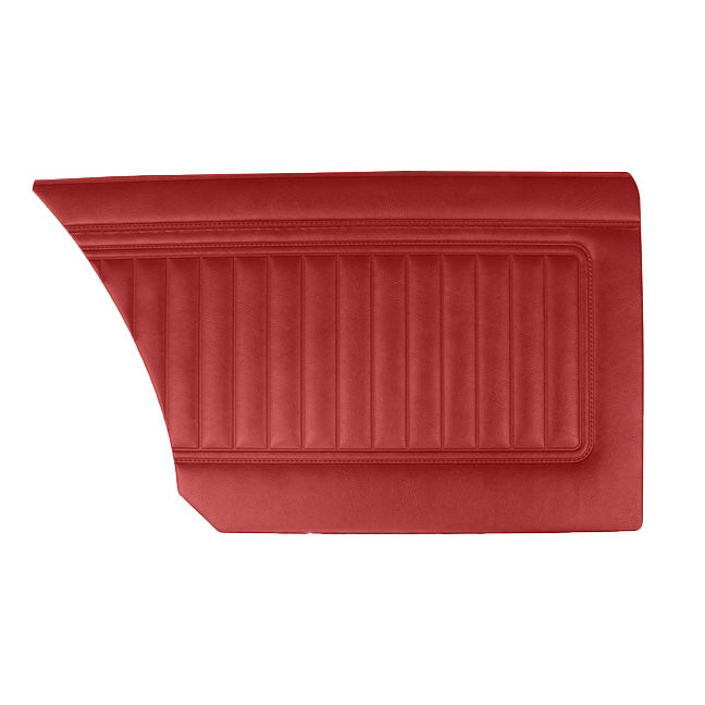 67 VALIANT 200/SIGNET SEDAN REAR PANELS - RED