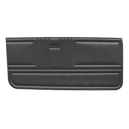 67 CAMARO "STANDARD" FRONT DOOR PANELS - BLACK